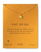 Dogeared You Rule Necklace, 18