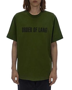 Helmut Lang Societas 2 Short Sleeve Graphic Tee