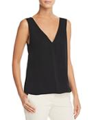 Theory Stretch Silk Tank