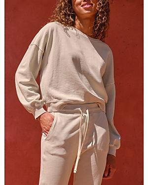Amo Easy Cotton Sweatshirt