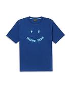 Ps Paul Smith Happy Face Logo Graphic Tee