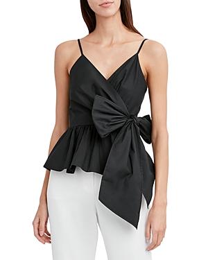 Bcbgmaxazria V Neck Wrap Top