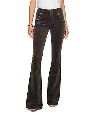 Ramy Brook Helena Velveteen Flare Pants