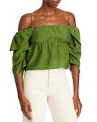 Vince Off The Shoulder Cami