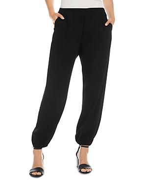 Karen Kane Crepe Jogger Pants