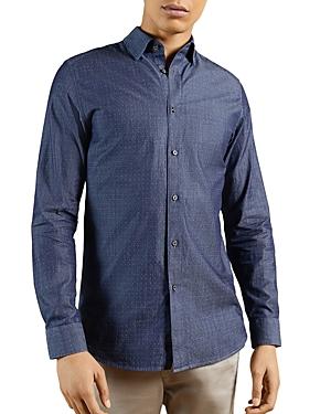 Ted Baker Beaan Regular Fit Button Down Shirt
