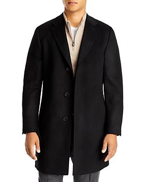 Boss Jared Wool & Cashmere Classic Fit Topcoat