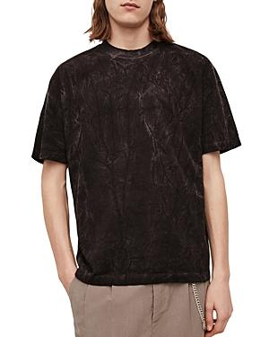 Allsaints Max Crinkle Wash Crewneck Tee