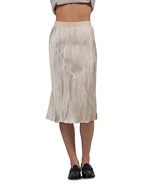 Atm Anthony Thomas Melillo Silk Dip Dye Midi Skirt