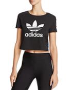 Adidas Originals Cropped Logo Tee