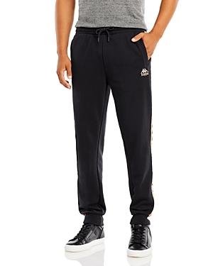 Kappa 222 Banda Alanz 3 Cotton Logo Taped Regular Fit Sweatpants