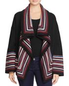 Joie Dagna Striped Knit Jacket