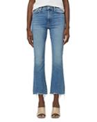 Hudson Barbara Raw-hem Jeans In Another Day