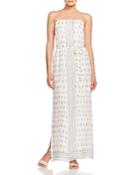 Joie Sedco Strapless Maxi Dress