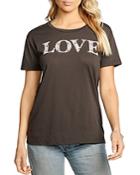Chaser Love Print Short Sleeve Tee
