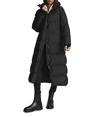 Reiss Tilde Long Puffer Coat