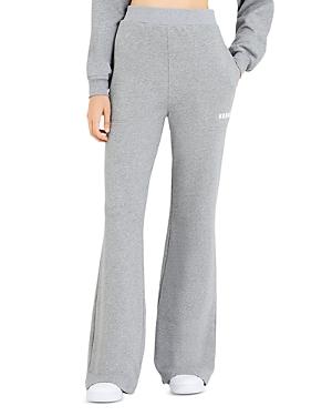 Herve By Herve Leger Terry Logo Pants