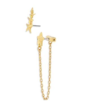 Allsaints Crystal Celestial Mismatch Earrings