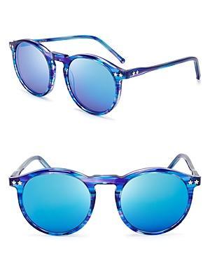 Wildfox Steff Deluxe Mirror Sunglasses