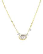 Meira T 14k Yellow Gold Diamond Shaker Necklace, 16