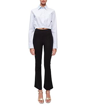 Maje Cirisa Cropped Dress Shirt
