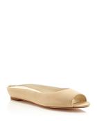 Bettye Muller Tangier Peep Toe Wedges - Compare At $199