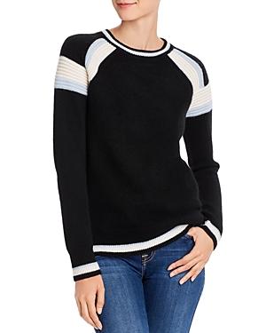 C By Bloomingdale's Textured-stripe Cashmere Sweater - 100% Exclusive