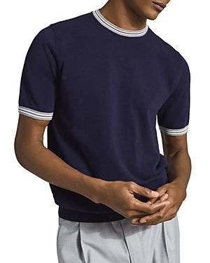 Reiss Farroe Color Tipped Pullover