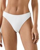 Reiss Iris Button Detail Bikini Bottom