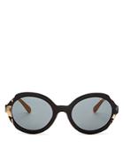 Prada Women's Etiquette Round Sunglasses, 53mm