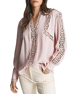 Reiss Freda Open Trim Top