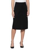 Misook Straight Pull On Skirt