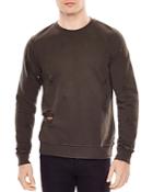 Sandro Destroy Cotton Sweatshirt