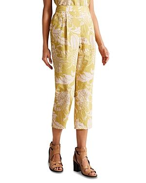 Ted Baker Kaylani High Waist Carrot Leg Pants