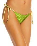 Shani Shemer Avocado Side-tie Bikini Bottom
