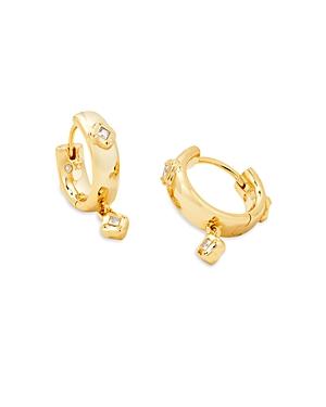 Kendra Scott Joelle Huggie Hoop Earrings