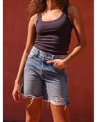 Amo Midi Cut Off Shorts