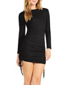 Bb Dakota X Steve Madden Ruched Bodycon Dress