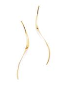 Moon & Meadow Curved Wire Earrings In 14k Yellow Gold - 100% Exclusive