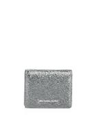 Michael Michael Kors Flap Leather Card Case - 100% Exclusive