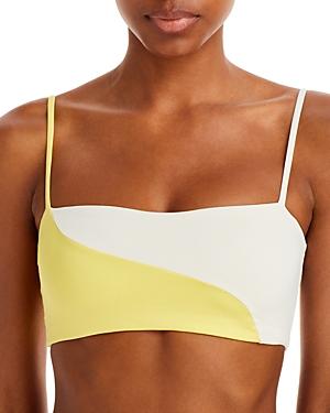 L*space Ari Color Block Bikini Top