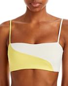 L*space Ari Color Block Bikini Top