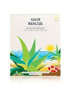 Biorepublic Aloe Rescue Revitalizing Fiber Sheet Mask, Box Of 10