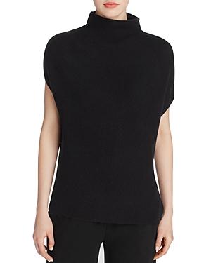 Vince Funnel Neck Ribbed Sweater