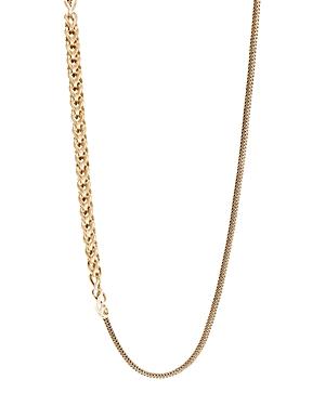 John Hardy 18k Yellow Gold Classic Chain Convertible Link Necklace, 36
