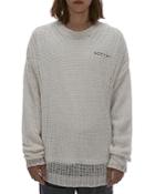 Helmut Lang Double Logo Crewneck Sweater