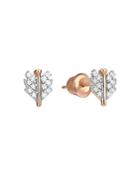 Kismet By Milka 14k Rose Gold Diamond Mini Quill Stud Earrings