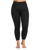 Spanx Cropped Look At Me Now Leggings