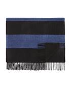The Men's Store At Bloomingdale's Color Stripe Scarf