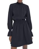The Kooples Denby Smocked Trim Dress